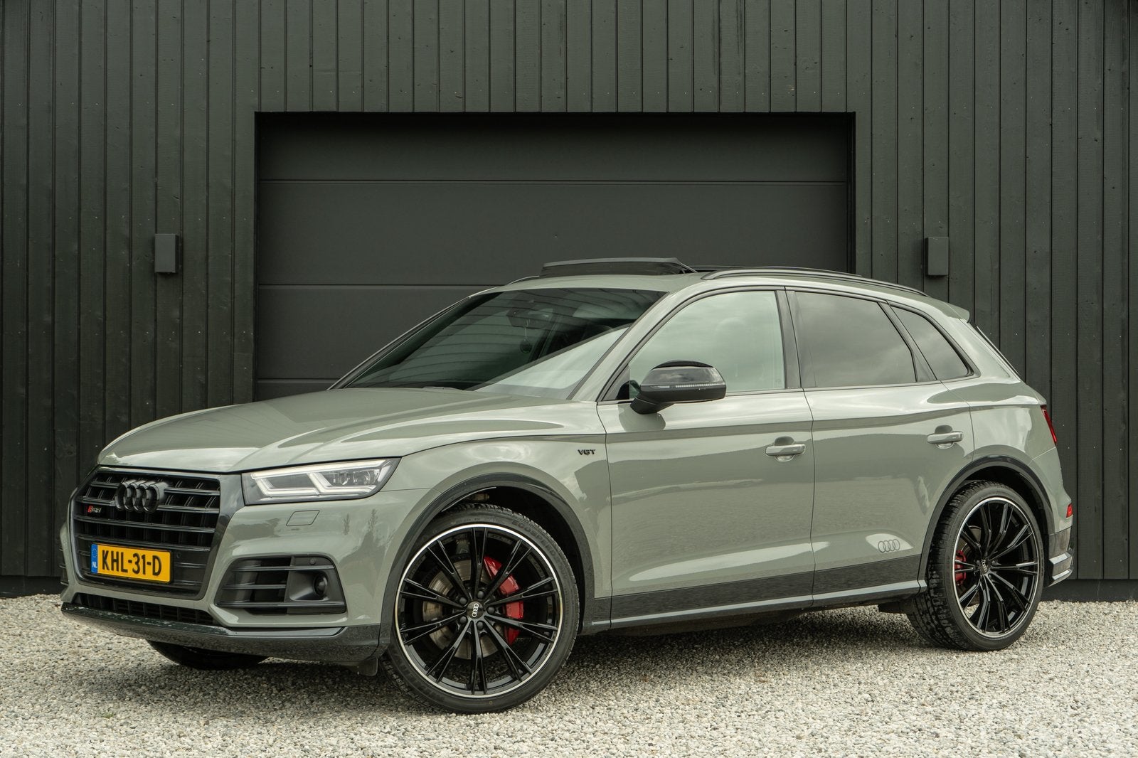 Audi Q5 SQ5 ABT 354Pk - Pano - ACC - PPF Carbon Full option!, Automaat, Zwart, 2995 cc, Q5
