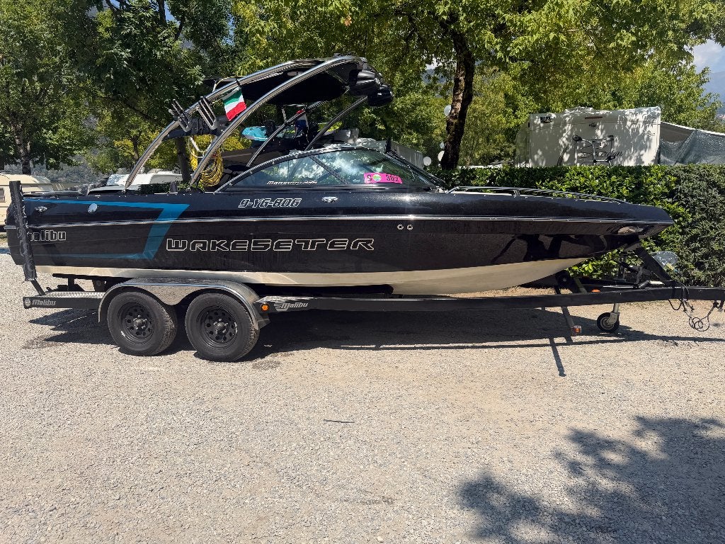 Malibu Wakesetter 21 XTi (2007) – Incl. Malibu Tandemasser!, Watersport en Boten, Ophalen, Overige merken, 70 cm, Gebruikt