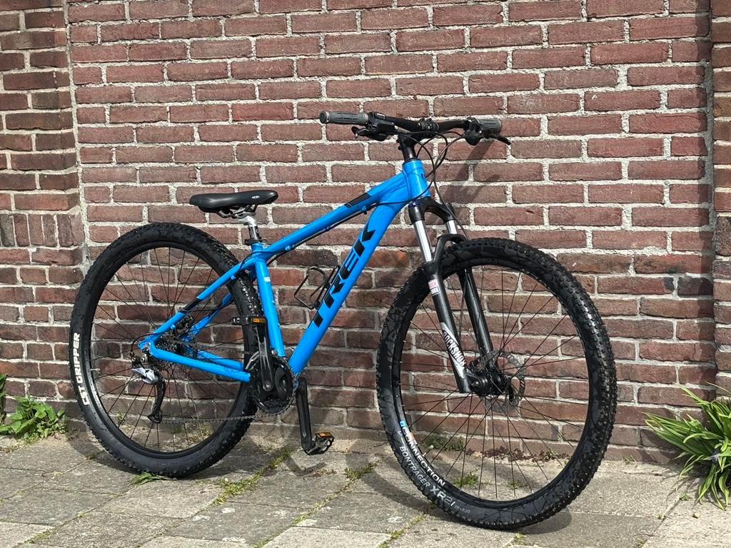 Trek Marlin 7 mountainbike – 29” – RockShox – nette staat, Minder dan 45 cm, Ophalen, Zo goed als nieuw, Trek