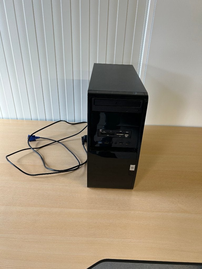 Goed werkende Desktop PC Intel Pentium 8GB RAM Windows 10!, Ophalen, 8 GB, Intel, HDD