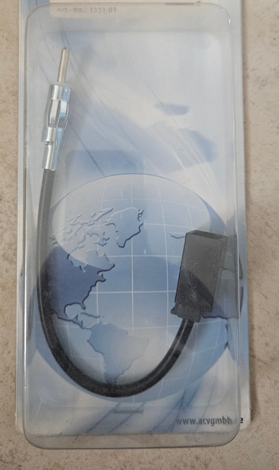 Antenne Adapter voor Volvo - DIN aansluiting, Auto-onderdelen, Ophalen of Verzenden, Nieuw, Volvo