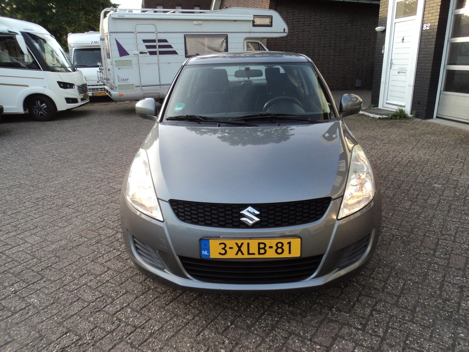 Suzuki Swift 1.2 Comfort EASSS Stoelverwarming Camera Trekha, Voorwielaandrijving, Stof, Gebruikt, 400 kg