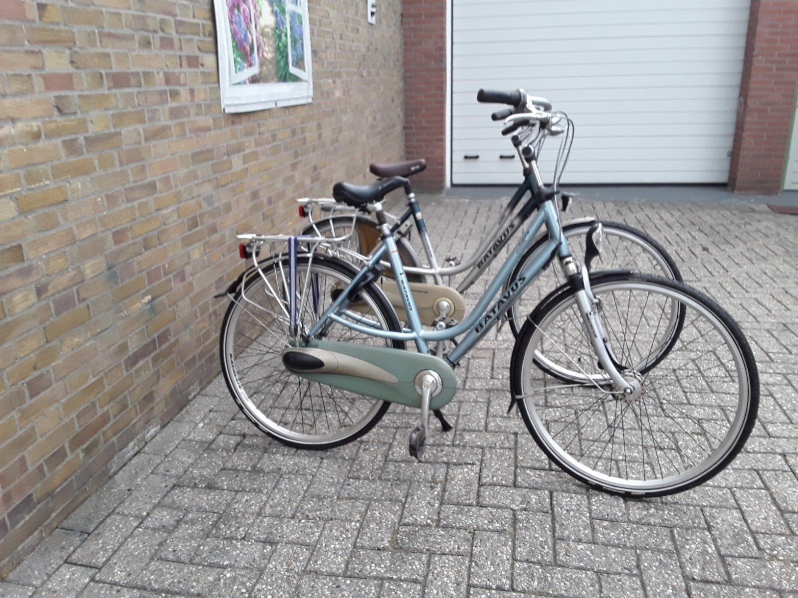 Dames fiets, Fietsen en Brommers, 53 tot 56 cm, Ophalen of Verzenden, Gebruikt, Batavus