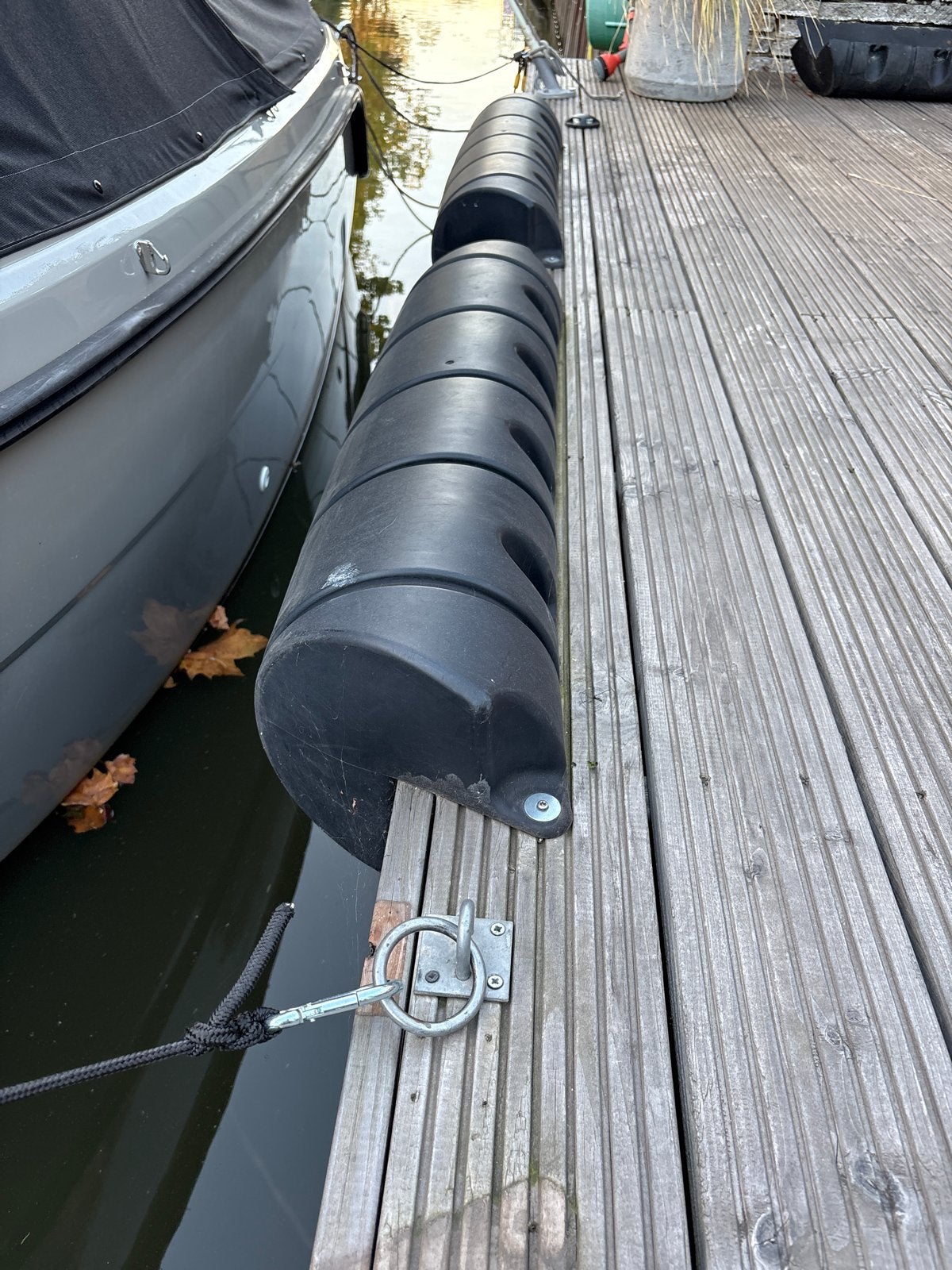 Stootwillen voor aanlegsteiger - Bescherm uw boot, Ophalen of Verzenden, Gebruikt, Overige typen