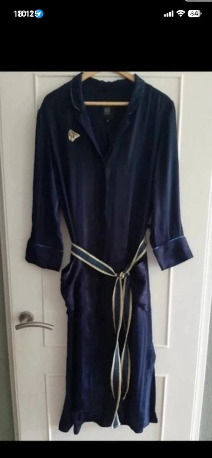 Mooie 10 Feet kimono/jurk, maat M, Kleding | Dames, Maat 38/40 (M), Blauw, Ophalen of Verzenden, Zo goed als nieuw