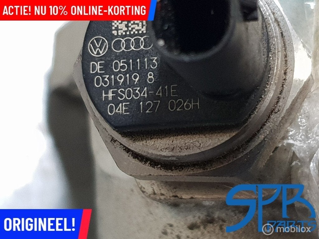 Brandstofpomp 04E127026H HOGEDRUKPOMP 1.0 1.2 1.4 TSI VW, Audi, Gebruikt