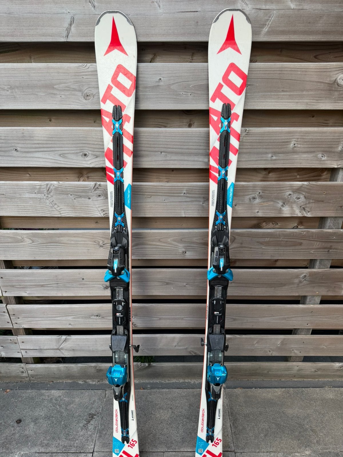 Atomic Redster D2 SL 165, Ophalen, 160 tot 180 cm, Zo goed als nieuw, Atomic
