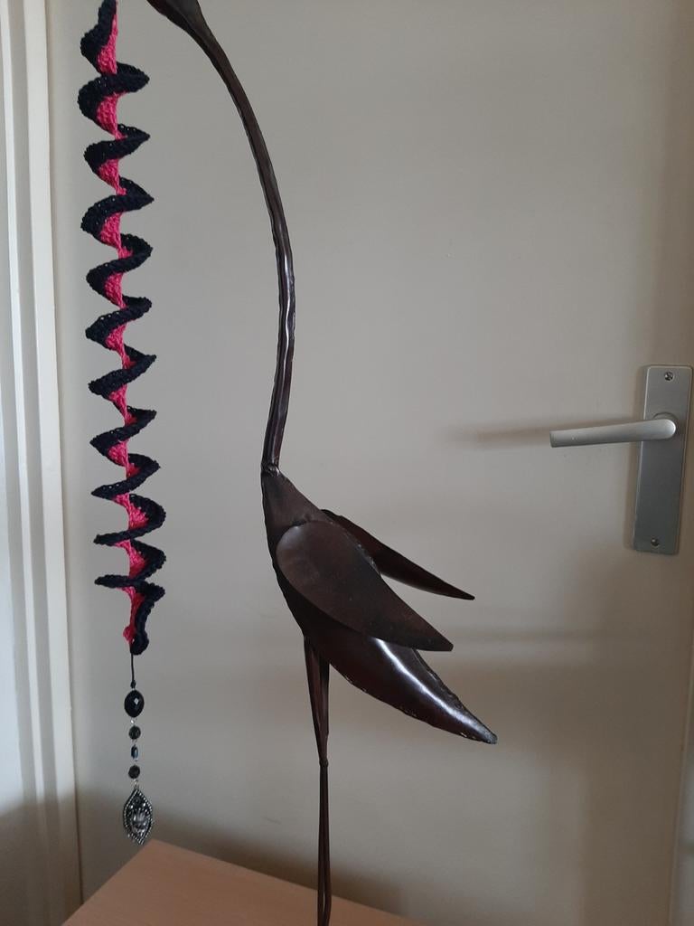 Decoratieve Windspinner met Kraal en Hanger, Ophalen of Verzenden