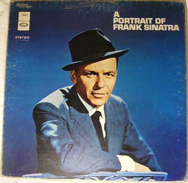lp,.Frank Sinatra – A Portrait Of Frank Sinatra, Ophalen of Verzenden, Gebruikt, 12 inch