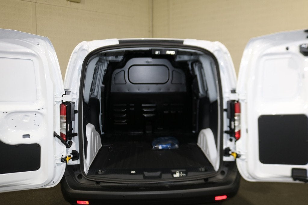 Ford E-Transit Courier 44 kWh Limited Winterpakket, Auto's, Stof, Gebruikt, Wit, 1524 kg