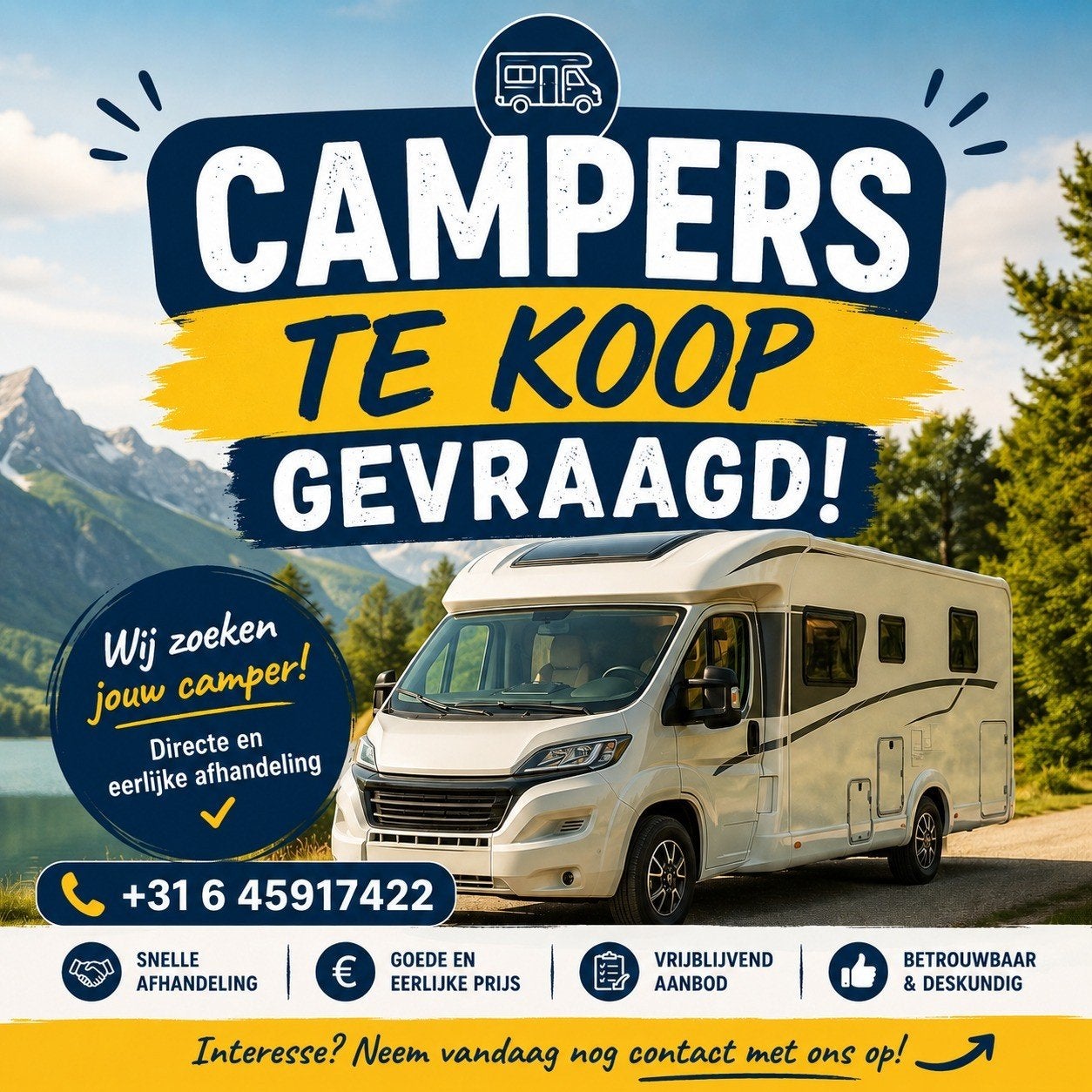 Caravans And Camping Campers