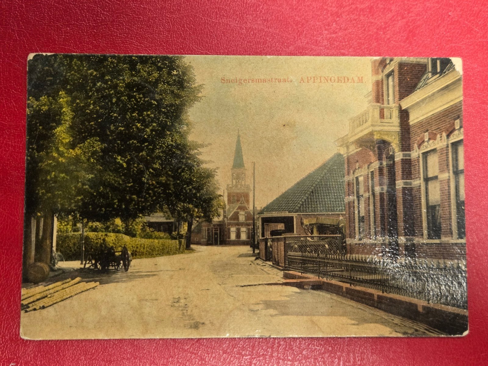 Appingedam bij Delfzijl Snelgersmastraat, Ophalen of Verzenden