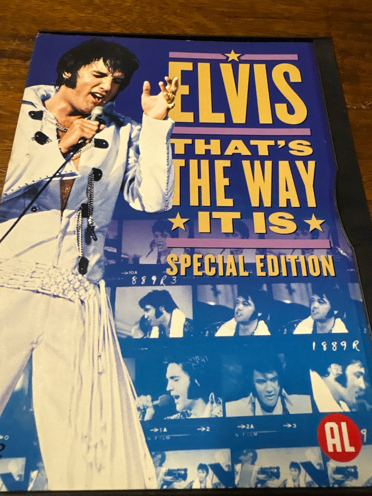 Elvis Presley - That's The Way It Is - Special Edition DVD, Alle leeftijden, Nederlands, Ophalen of Verzenden, Concert