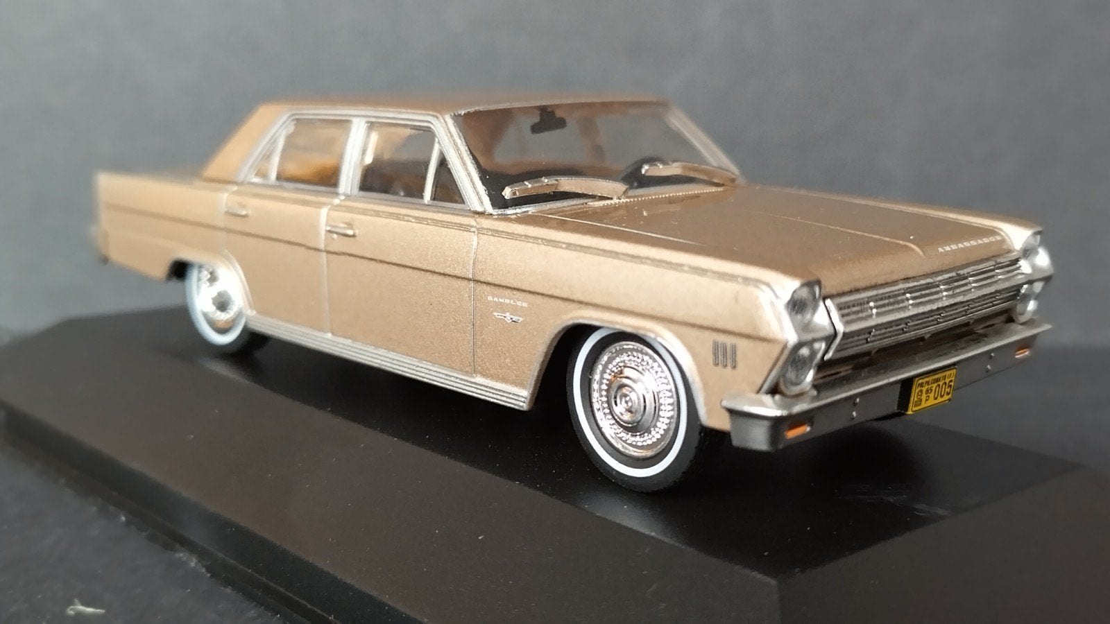 Renault Ika Rambler Ambassador 1:43 Argentina collection pol, Hobby en Vrije tijd, Overige merken, Auto, Verzenden, .