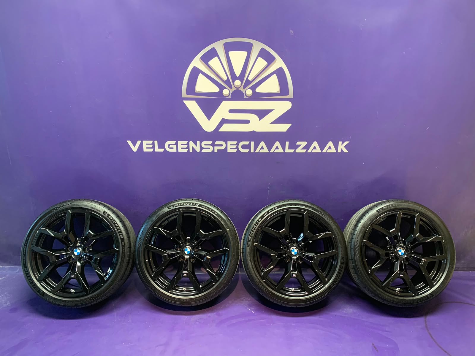 LM 19 inch velgen BMW 2 serie, Styling 995M, breedset, zomer, Gebruikt, Banden en Velgen, Personenwagen, Ophalen