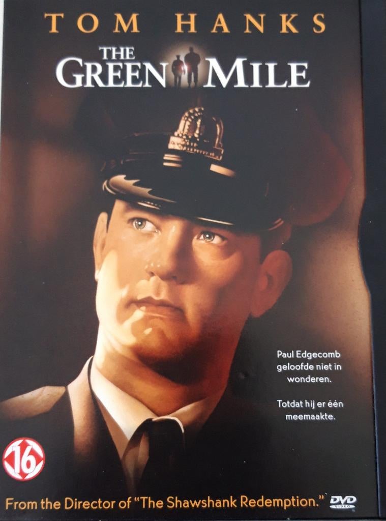 The green mile krasvrije dvd, Vanaf 16 jaar, Ophalen of Verzenden, Zo goed als nieuw
