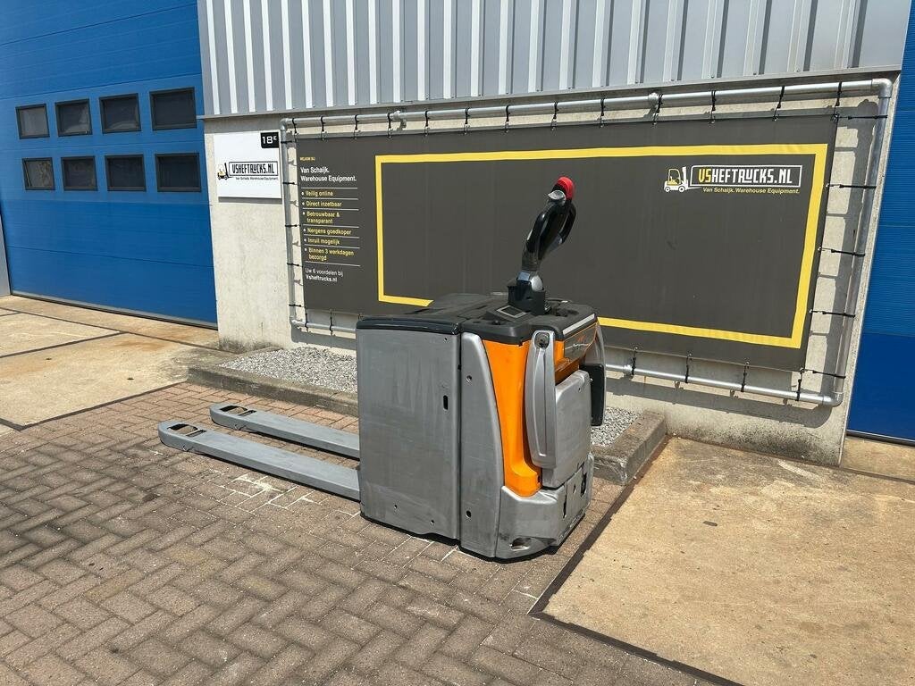 VS-22257 Elektrische palletwagen Still EXU-SF 25 lepels 1600, Zakelijke goederen, Machines en Bouw | Heftrucks en Intern transport