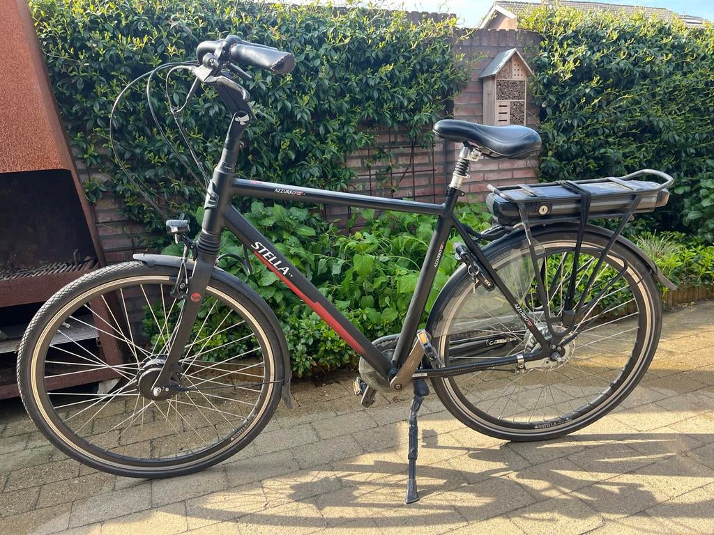 Stella Azzurro Superior Nero E-bike, Fietsen en Brommers, Elektrische fietsen, Gebruikt, Overige merken, 51 tot 55 cm, 50 km per accu of meer