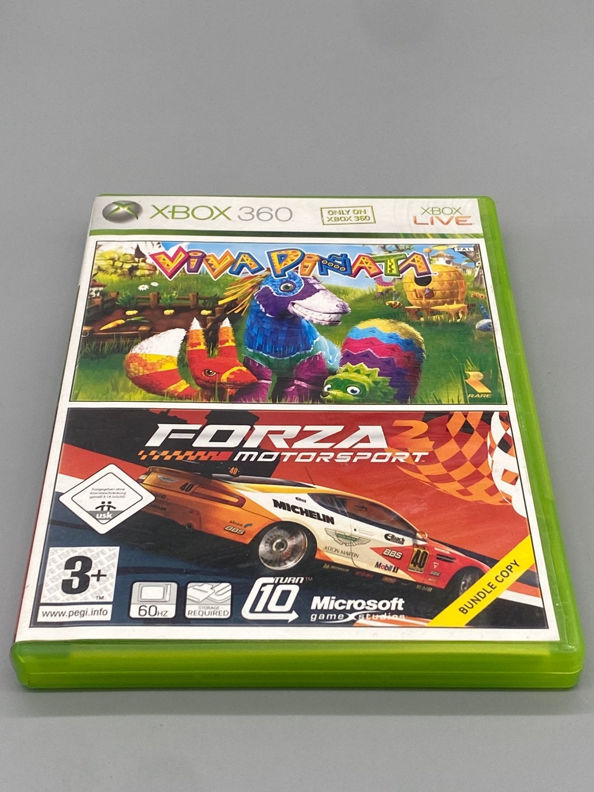 Viva Piñata Bundle Copy – Xbox 360 – Forza Disc Ontbreekt, Eén computer, Racen en Vliegen, Ophalen of Verzenden, Zo goed als nieuw