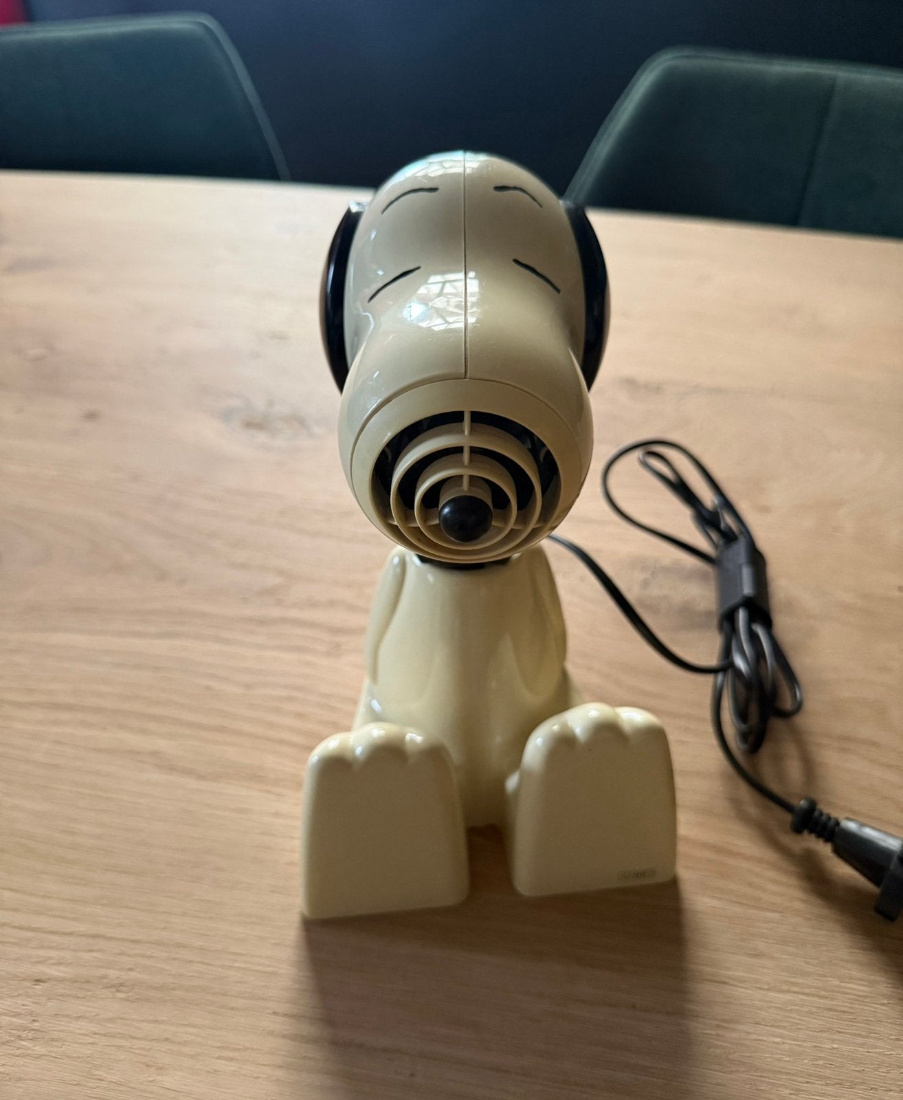 Vintage Snoopy Haar Föhn - Werkend, Ophalen, Gebruikt, Föhn of Haardroger