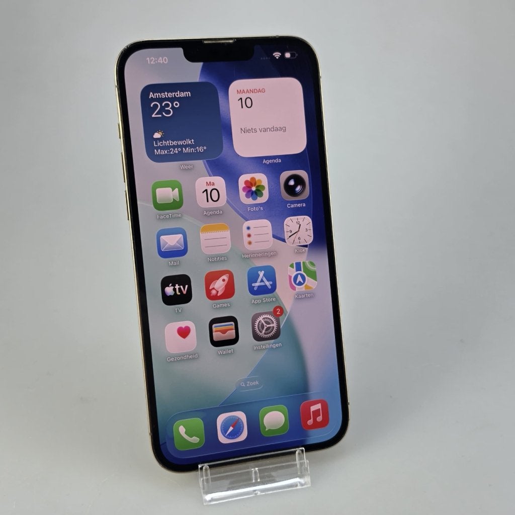 iPhone 13 Pro Max 512GB Gold, Apple, Zo goed als nieuw, Support@apple.com, One Apple Park Way
Cupertino, CA 95014
United States