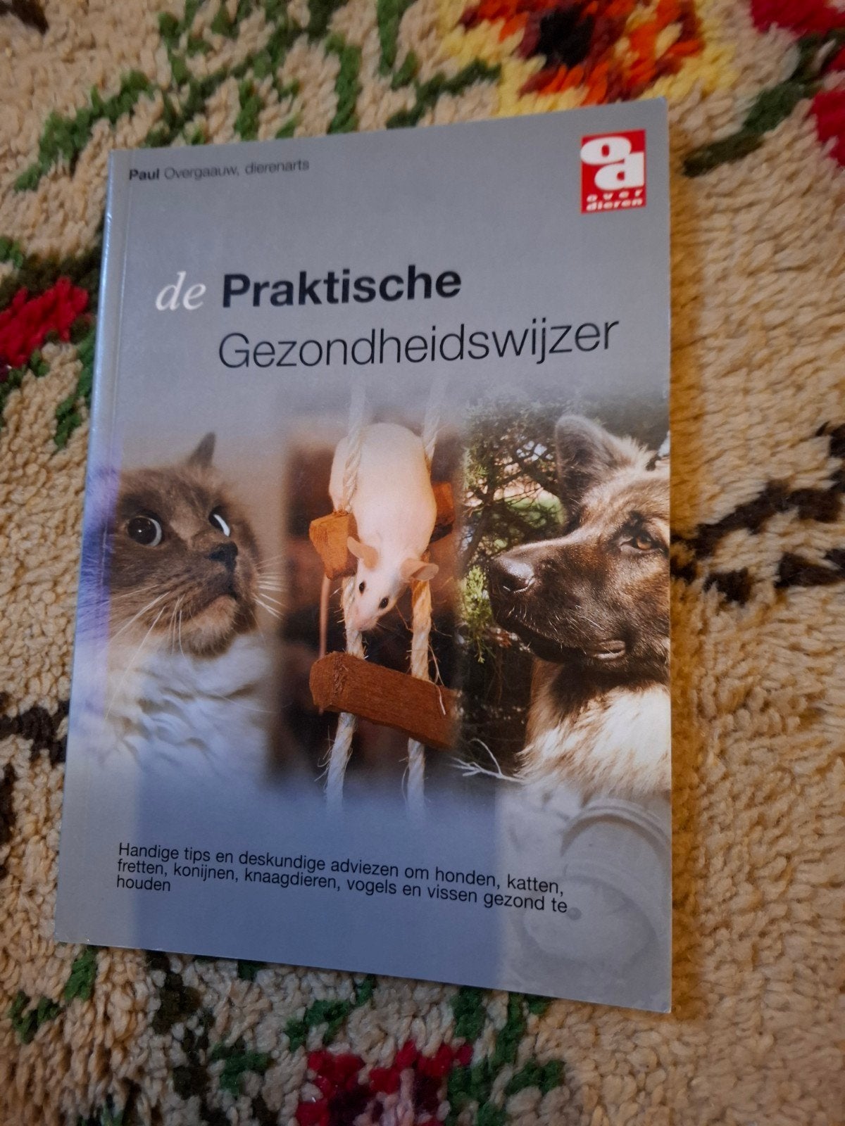 De Praktische Gezondheidswijzer voor huisdieren, Ophalen of Verzenden, Gelezen, Honden, Paul Overgaauw
