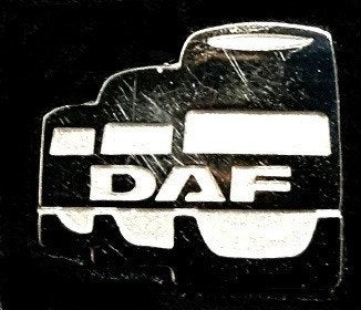 DAF trio pin zilverkleur, Verzamelen, Speldjes, Pins en Buttons, Verzenden, Nieuw, Transport, Speldje of Pin