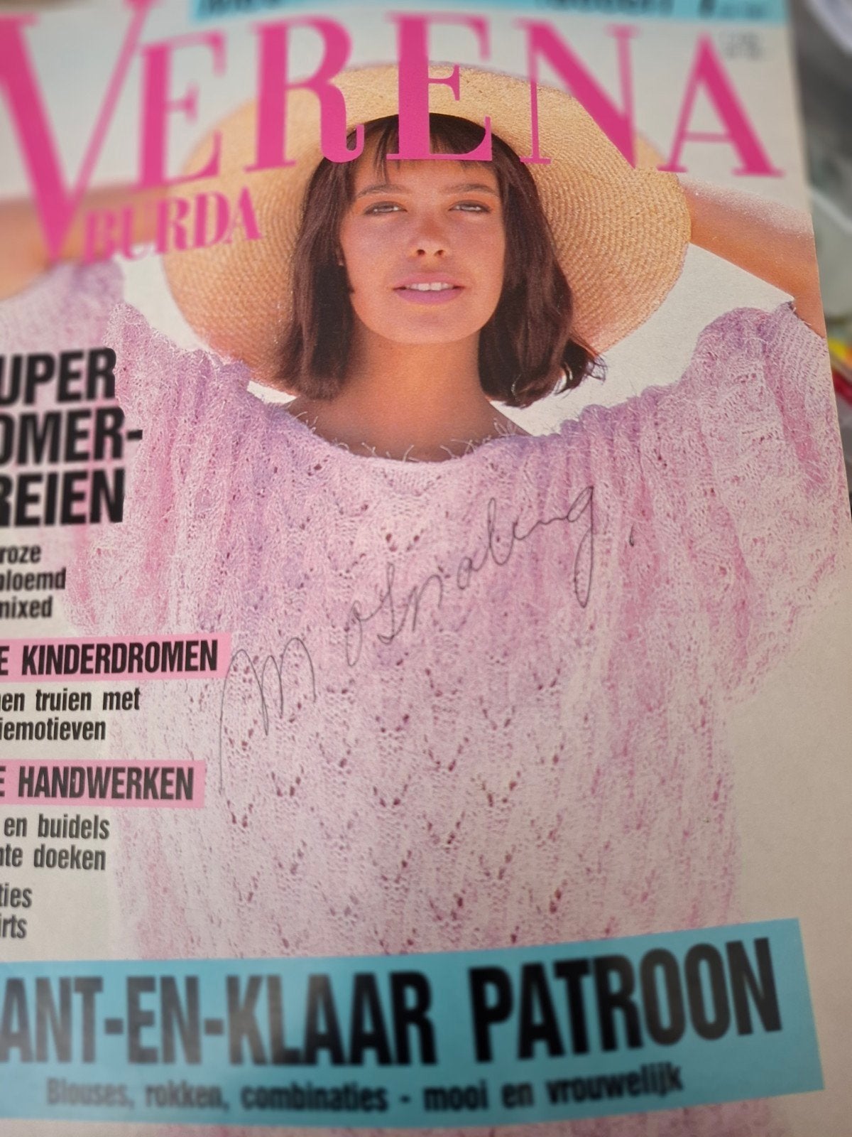 Verena Burda Handwerken Magazine - Zomerbreien, Ophalen of Verzenden, Gebruikt, Overige typen
