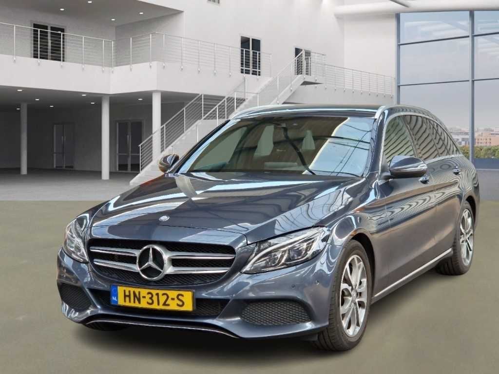 Mercedes-Benz C-klasse Estate 350 e Lease Edition *,HN-312-S, Automaat, Achterwielaandrijving, Gebruikt, Euro 6