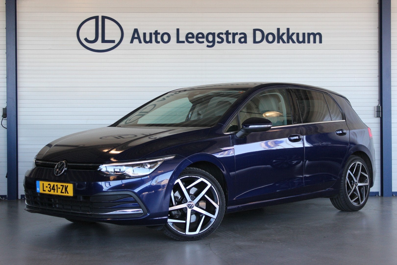Volkswagen Golf 1.5 eTSI Style Head-Up | Alcantara | DCC | S, 4 cilinders, 150 pk, Blauw, Alcantara