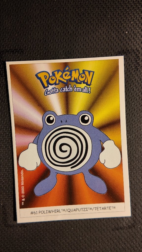 poliwhirl 61 dunkin boomer | Pokemon kaart, Ophalen, Losse kaart