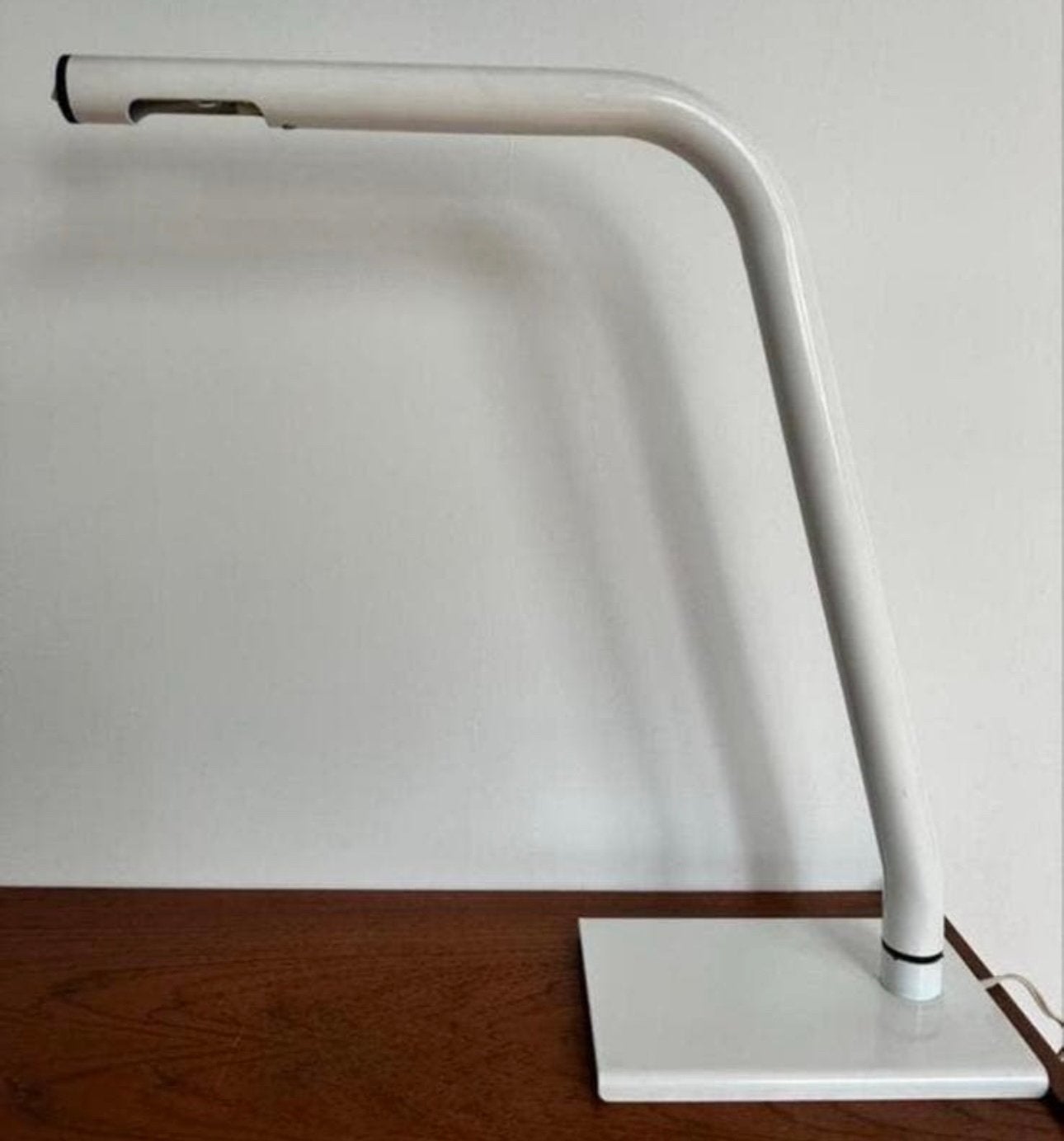 Horn Denemarken Buislamp Bureaulamp Vintage Horn type 484, Ophalen of Verzenden