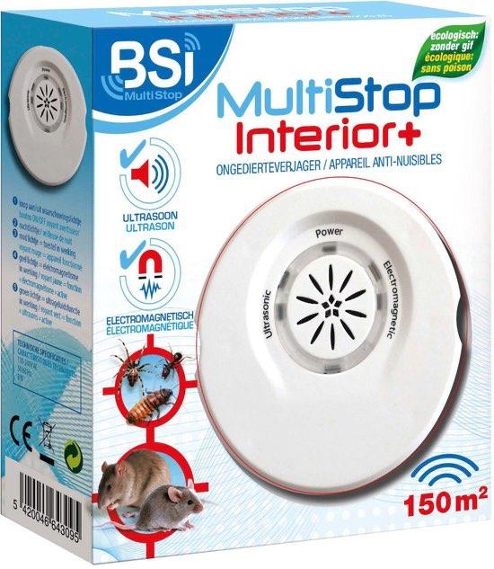 Ultrasone én elektromagnetische ongedierteverjager 150m², Tuin en Terras, Verzenden, Nieuw, Ongediertebestrijding
