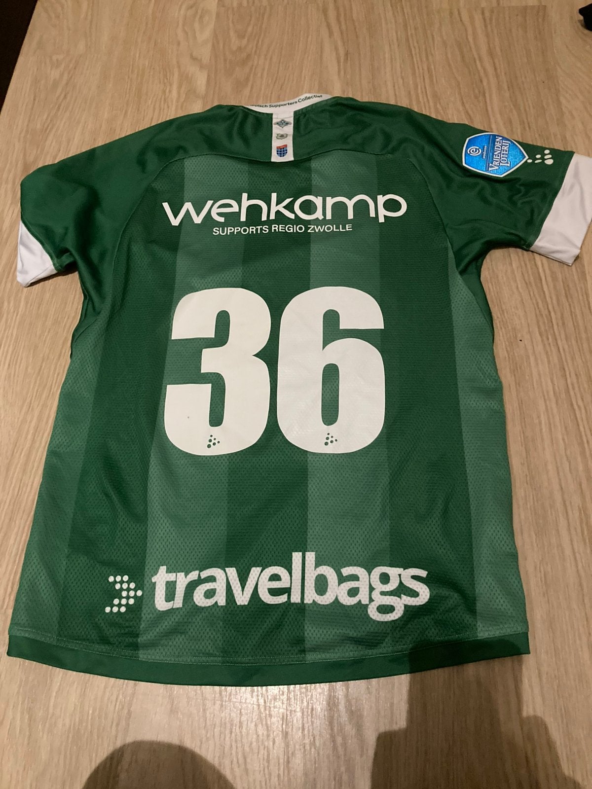 13 pec zwolle matchworm shirts te koop ps of te ruil., Sport en Fitness, Maat XL, Verzenden, Zo goed als nieuw, Shirt
