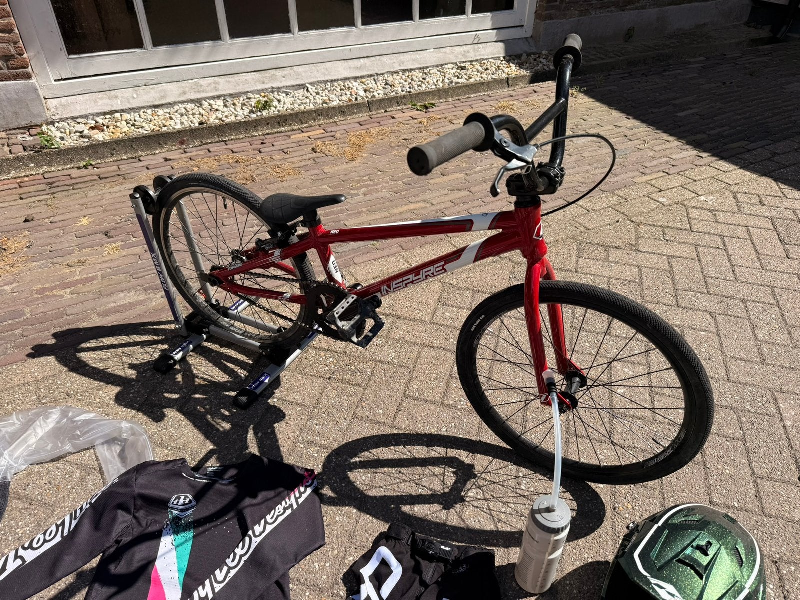 BMX Inspyre NEO EXPERT (inclusief handige standaard), Ophalen, Zo goed als nieuw, Staal