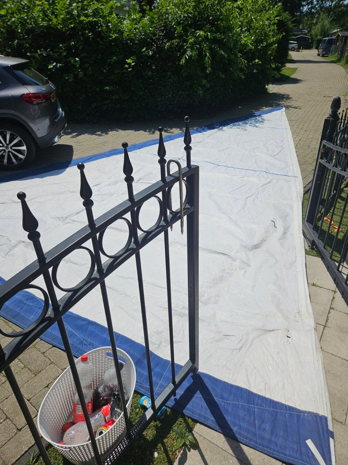 Rolgenua rolfok in goede staat - 10.13m voorlijk, Ophalen of Verzenden, Gebruikt, Genua of Fok, 30 tot 60 m²