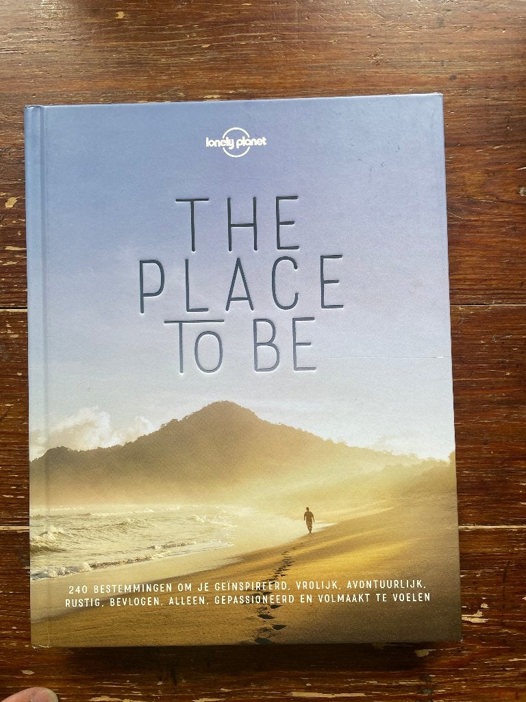 Lonely Planet The Place to Be 2018 nieuw, Boeken, Lonely Planet, Europa, Nieuw, Ophalen of Verzenden