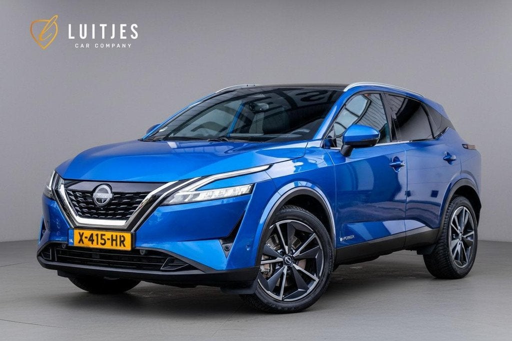 Nissan Qashqai 1.5 e-Power Tekna NL-auto|Panorama|Elek.stoel, 1497 cc, Gebruikt, 190 pk, 2 kWh
