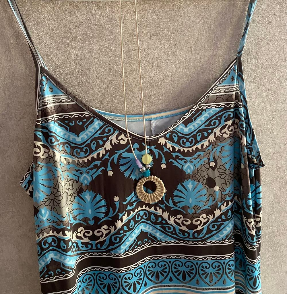 Super mooi jurkje, Kleding | Dames, Jurken, Nieuw, Maat 42/44 (L), Boven de knie, Ophalen of Verzenden