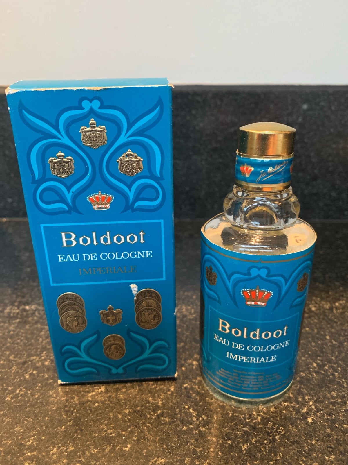 Boldoot Eau de Cologne Imperiale - Vintage, Ophalen of Verzenden, Nieuw