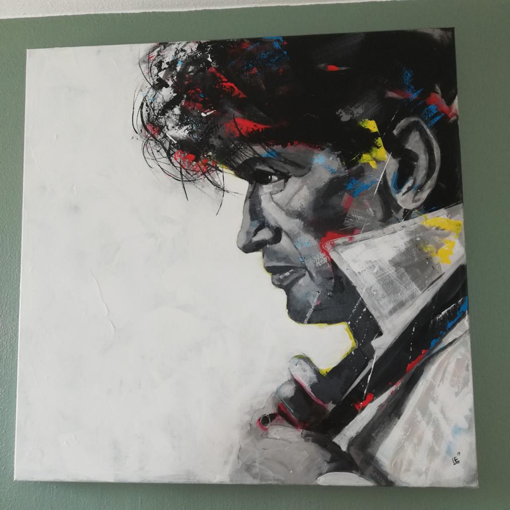Schilderij van Herman Brood, Ophalen