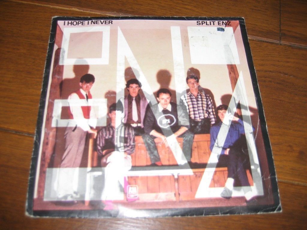 Split enz i hope i never, Ophalen of Verzenden, Gebruikt, 7 inch, Pop