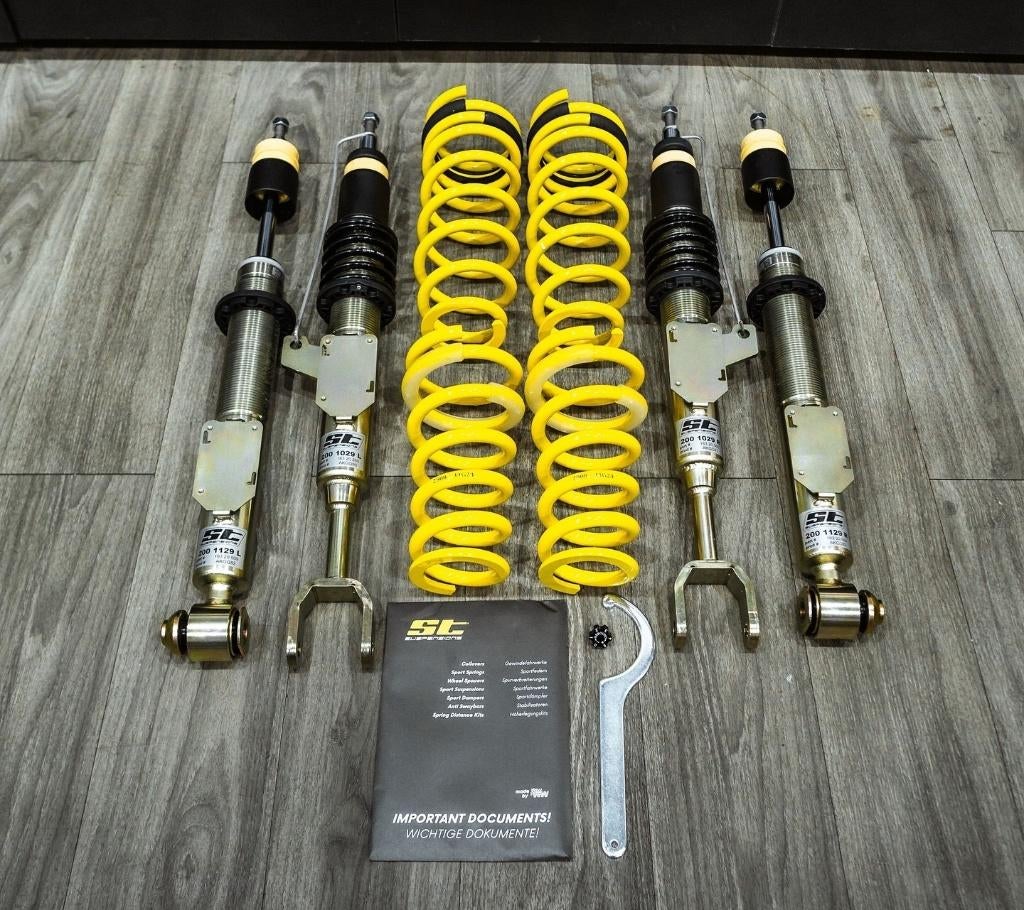 ST Suspensions XA schroefset BMW 5-Serie 6-serie F10 F12 F13, Ophalen of Verzenden