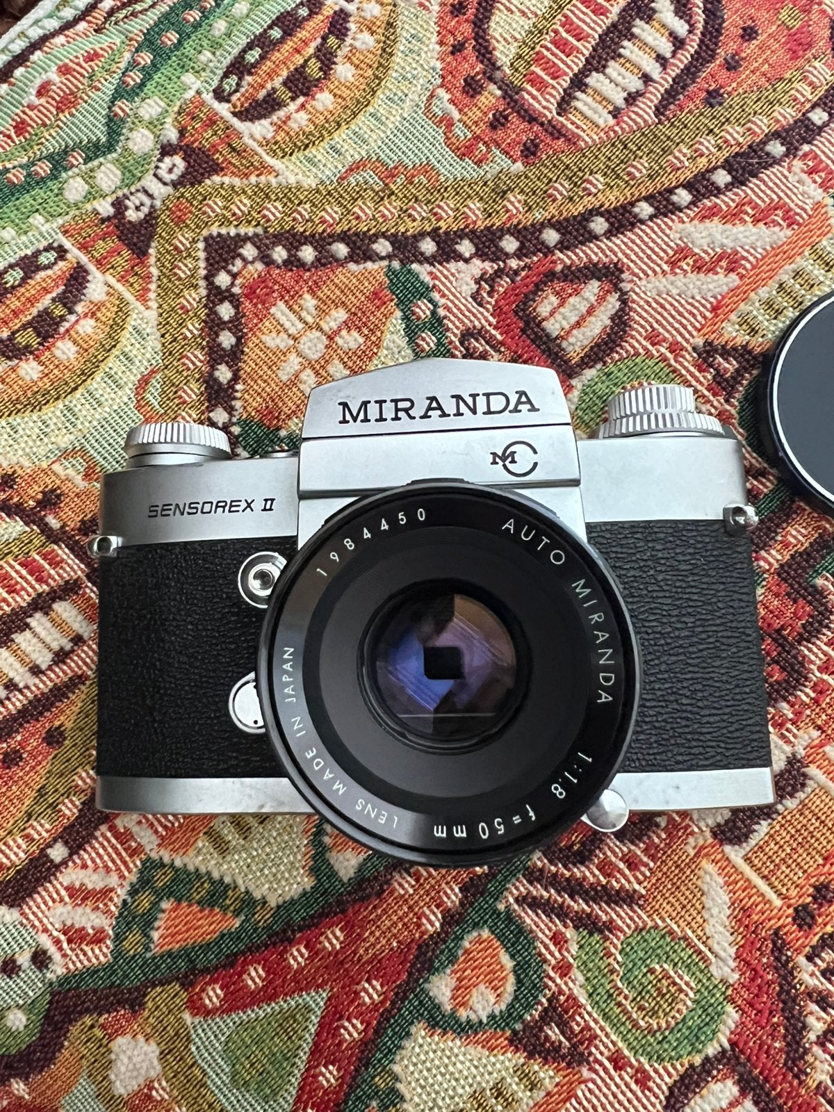 Miranda sensorex II, Gebruikt, Verzenden, Compact, Miranda
