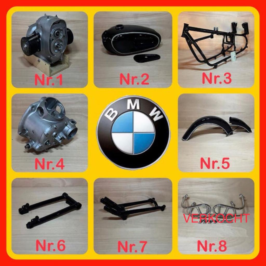 030 BMW R50 tot R69 Onderdelen 1955 tot 1969, Motoren, Ophalen of Verzenden, Nieuw