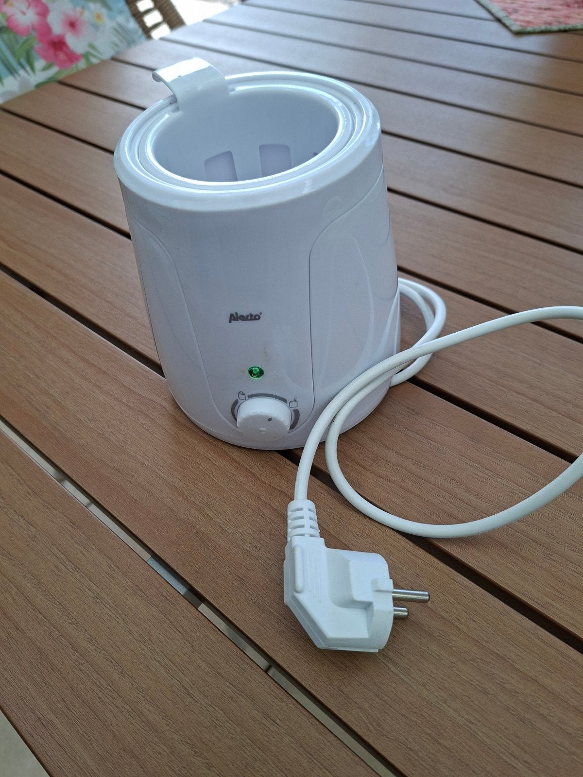 Alecto BW-70 Babyflessenwarmer, Ophalen of Verzenden, Gebruikt, Flessen- of potjesverwarmer, Alecto
