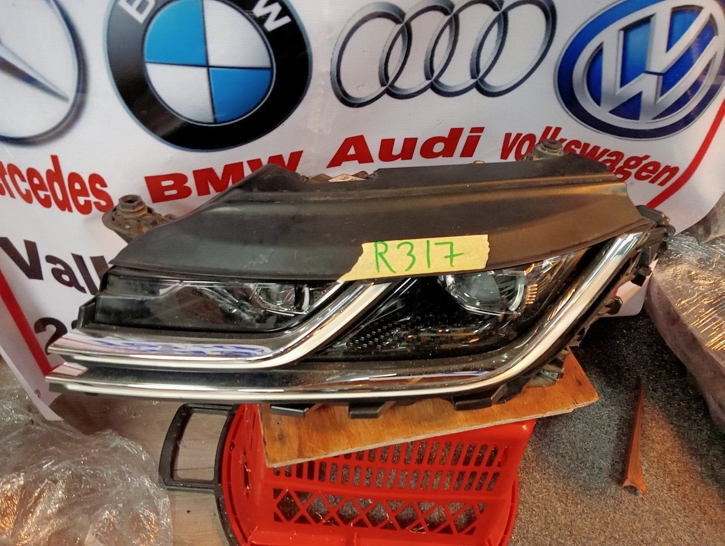 Volkswagen  Arteon Koplamp links Full LED 3G8941081, Gebruikt, -, Volkswagen, -