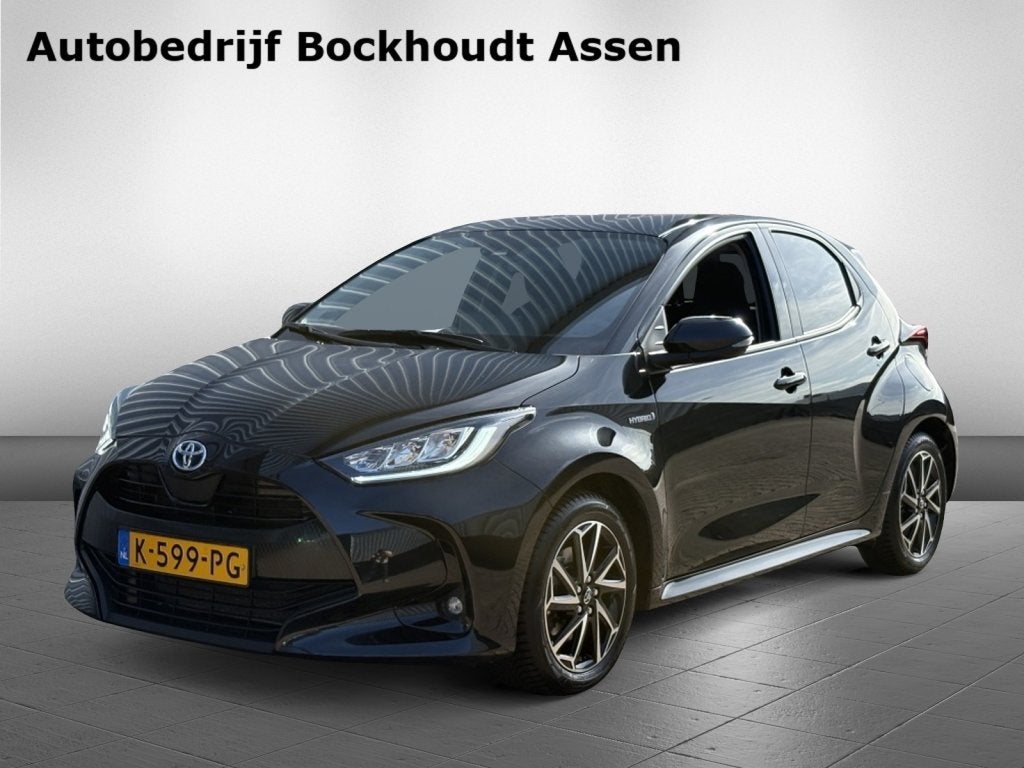 Toyota Yaris 1.5 Hybrid Style | JBL Audio | Stoelverw. | Cam, Automaat, Gebruikt, 450 kg, Zwart