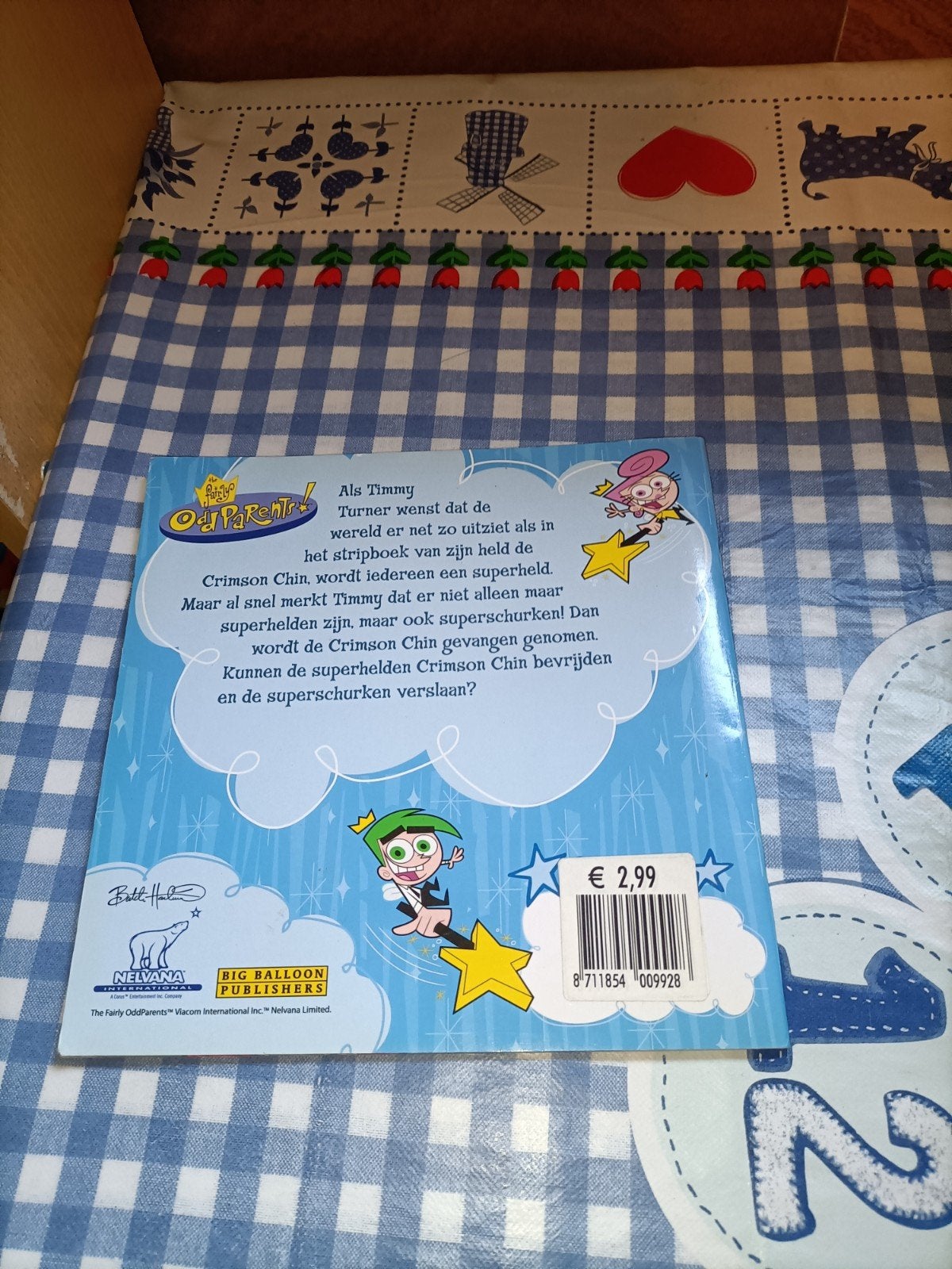 Fairly Odd Parents boekje Superhelden, Ophalen of Verzenden, Zo goed als nieuw