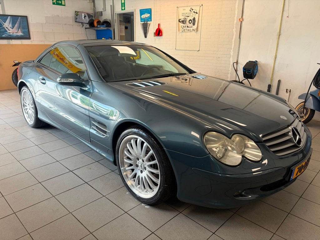 Mercedes-Benz SL 500 V8 coupe /cabrio, Automaat, Achterwielaandrijving, 8 cilinders, Cabriolet
